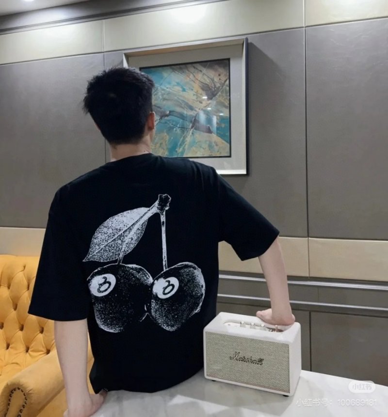 Black Cherry Graphic T-Shirt