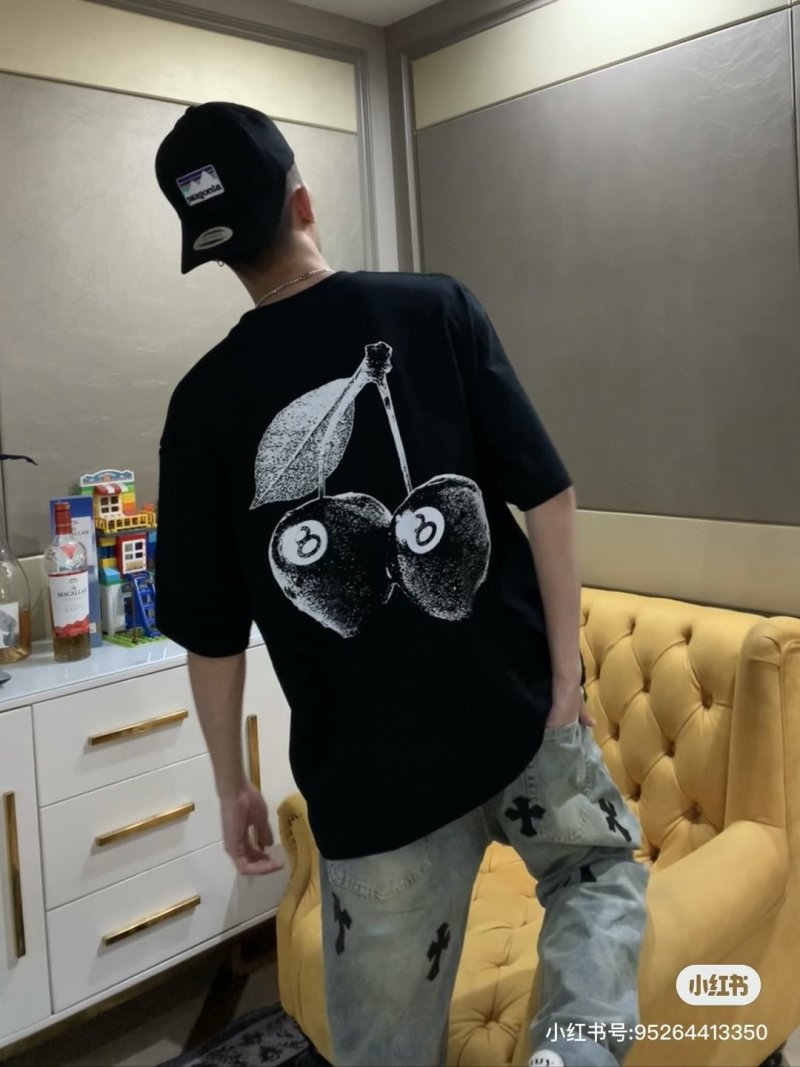 Black Cherry Graphic T-Shirt view