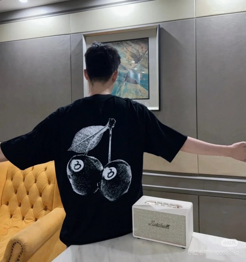 Black Cherry Graphic T-Shirt view