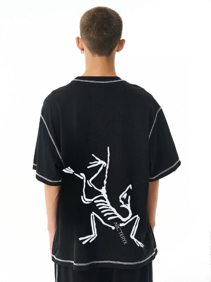 Arcteryx Black Skeleton Graphic T-Shirt
