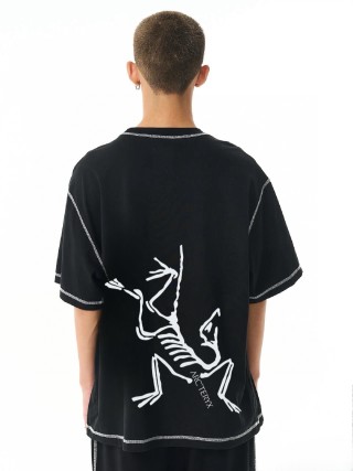 Arcteryx Black Skeleton Graphic T-Shirt