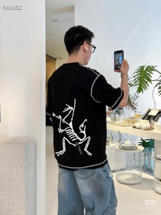 Arcteryx Black Skeleton Graphic T-Shirt view 2