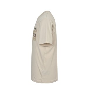 Fendi White Logo Print Short Sleeve T-Shirt view 7