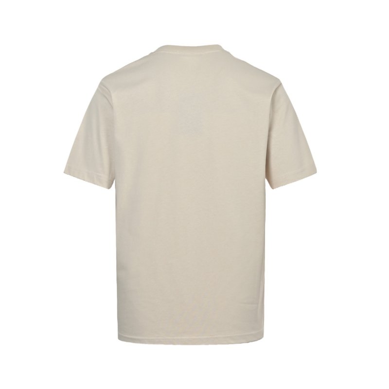 Fendi White Logo Print Short Sleeve T-Shirt view