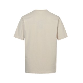 Fendi White Logo Print Short Sleeve T-Shirt view 8