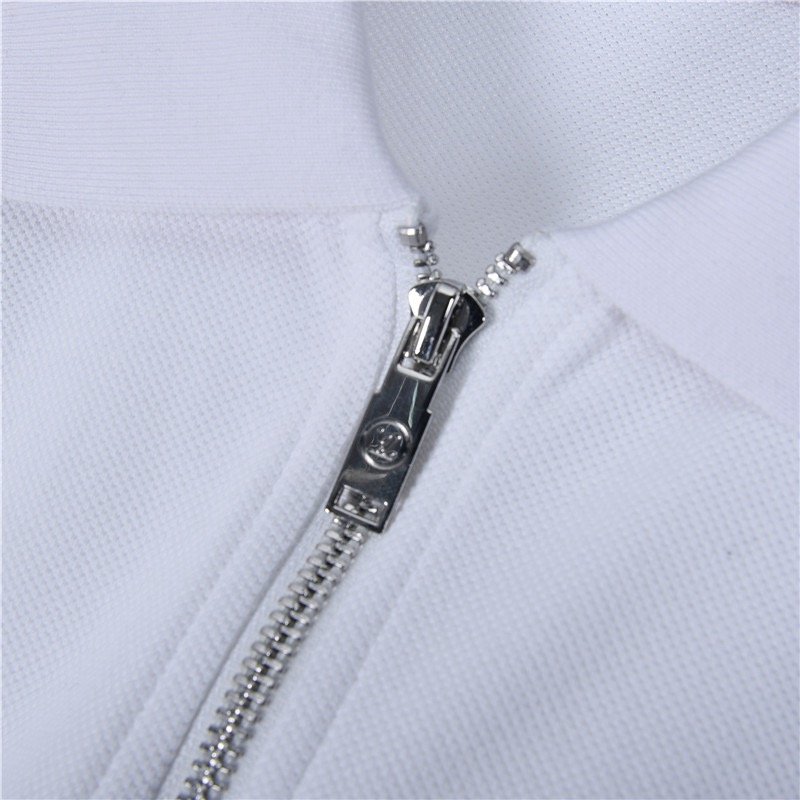 Louis Vuitton White Short Sleeve Polo T-Shirt view