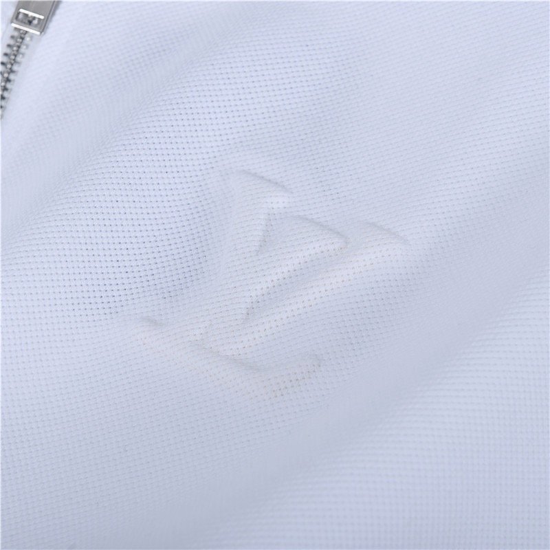 Louis Vuitton White Short Sleeve Polo T-Shirt view