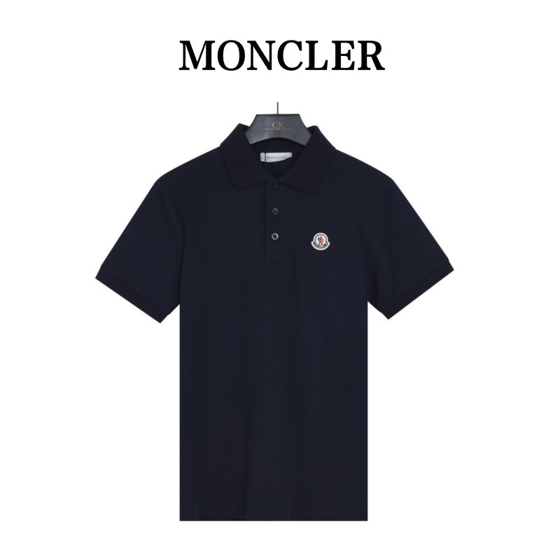 Moncler Navy Polo Shirt view