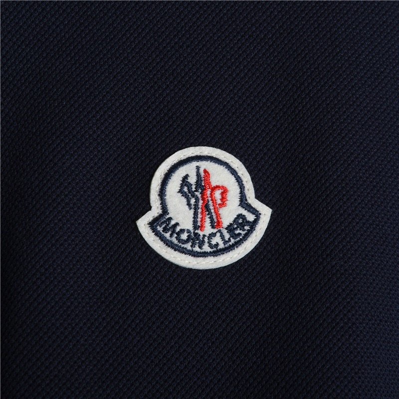 Moncler Navy Polo Shirt view