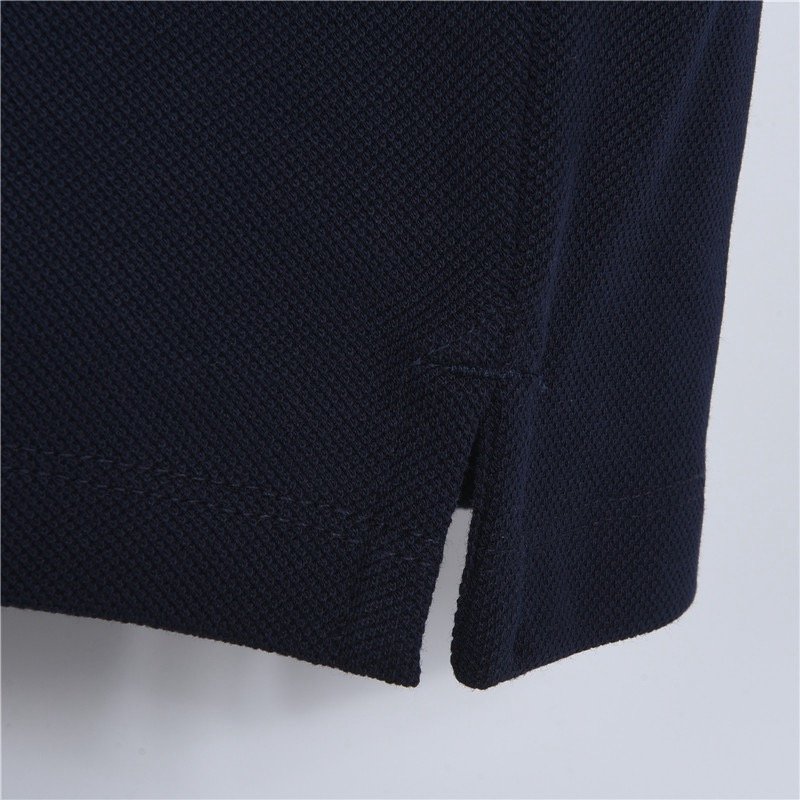 Moncler Navy Polo Shirt view