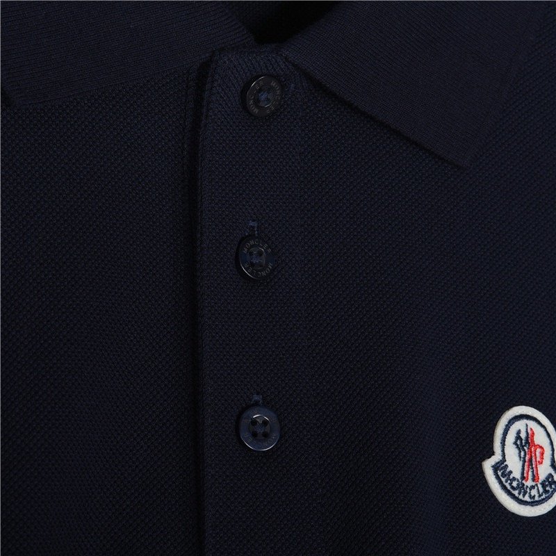 Moncler Navy Polo Shirt view