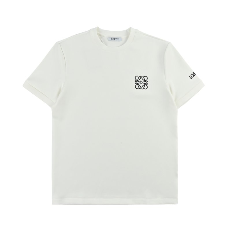 Loewe Anagram Logo Cream T-Shirt view