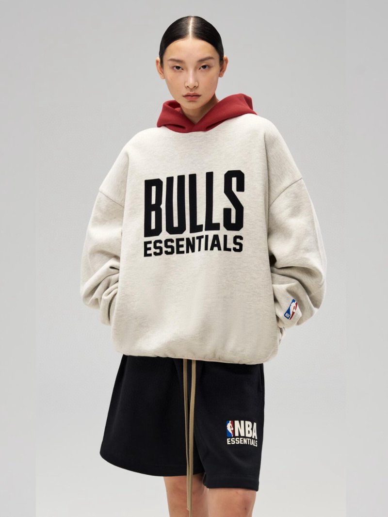 Essentials x NBA 25SS Collaboration Shorts Black view