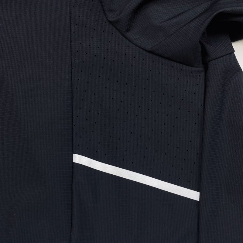 Kailas Black Outdoor Windbreaker Jacket view