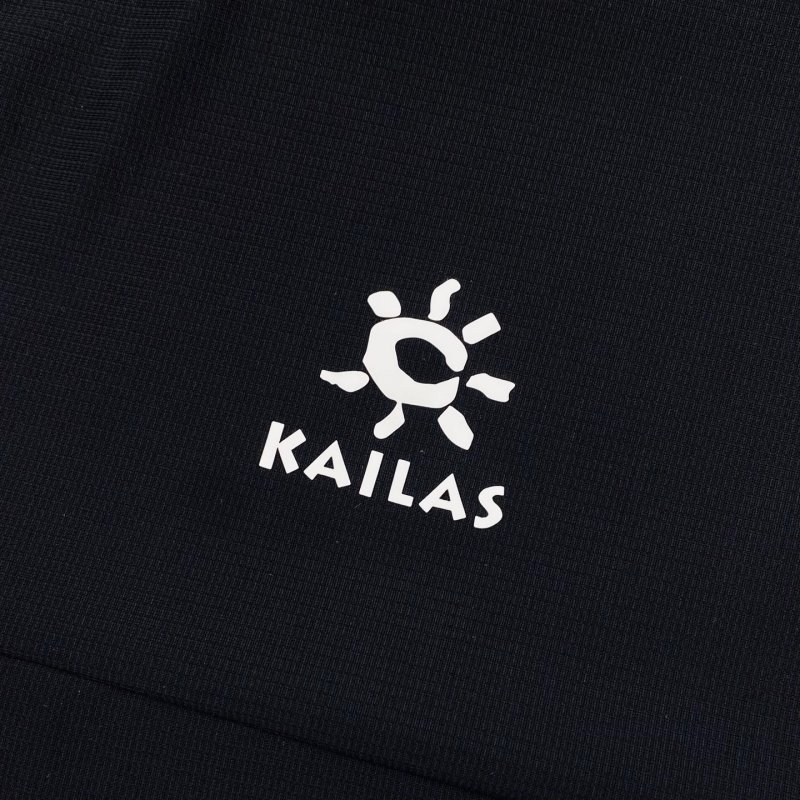 Kailas Black Outdoor Windbreaker Jacket view