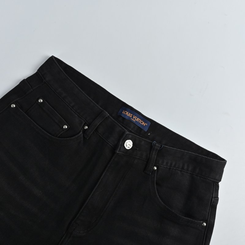 Black Premium Straight Leg Jeans view