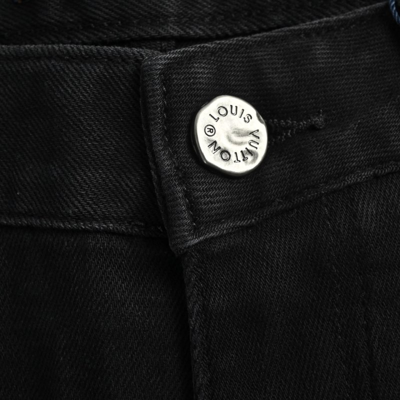 Black Premium Straight Leg Jeans view