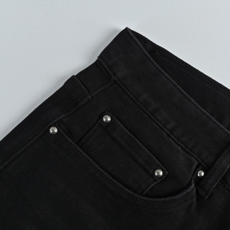 Black Premium Straight Leg Jeans view