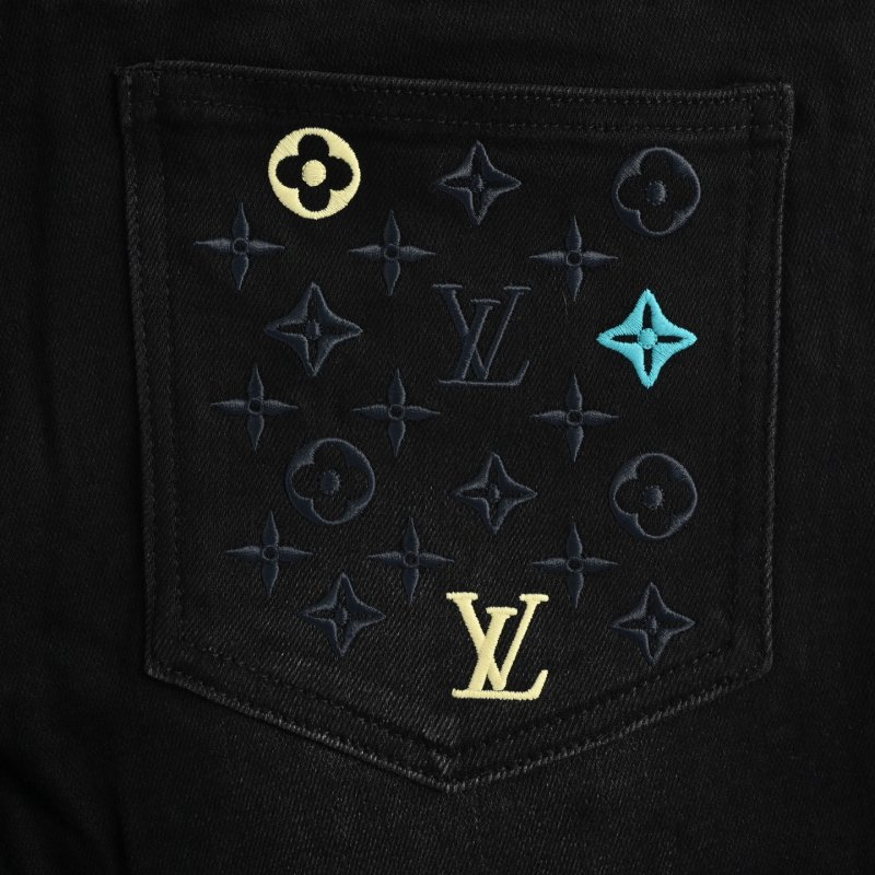 Black Premium Straight Leg Jeans view