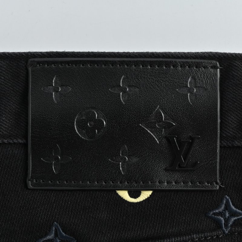 Black Premium Straight Leg Jeans view