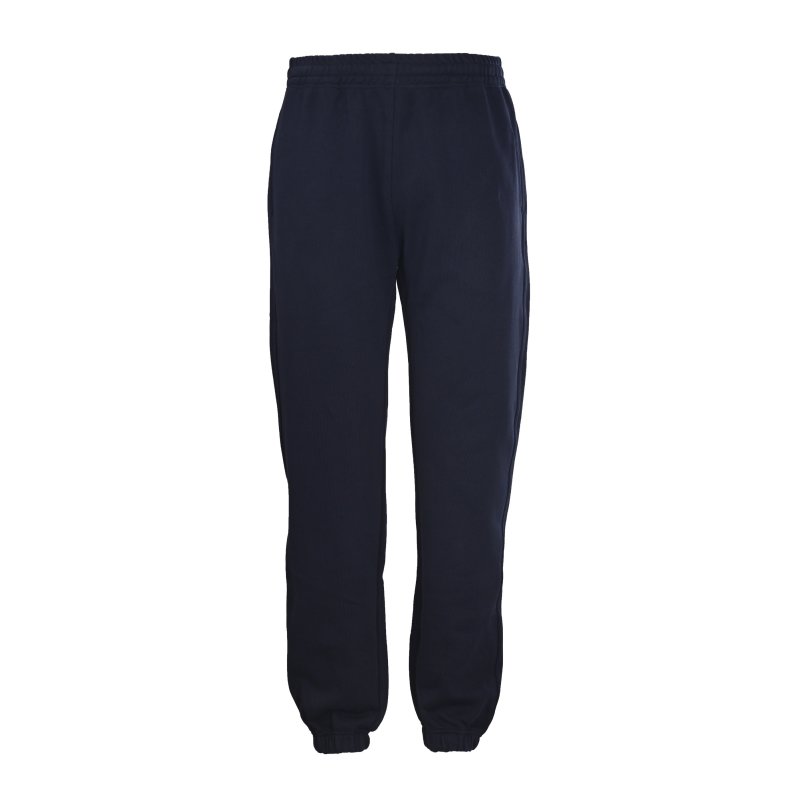Burberry Navy Cargo Pants with Embroidered Horse Logo view