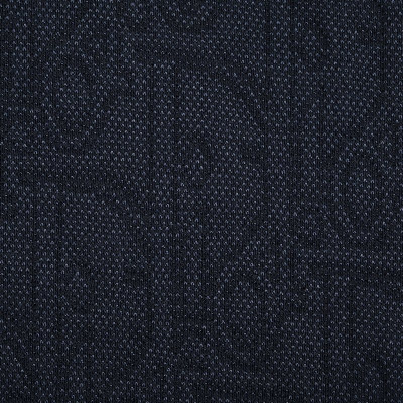 Black Cropped Hoodie with Textured Panel view