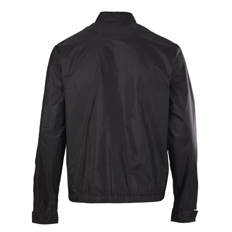 Prada Black Nylon Zip Jacket view