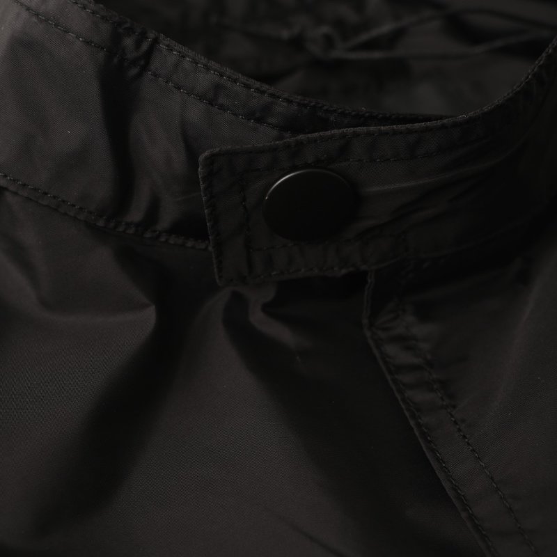 Prada Black Nylon Zip Jacket view