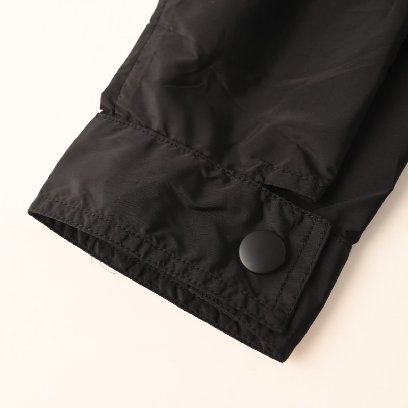 Prada Black Nylon Zip Jacket view