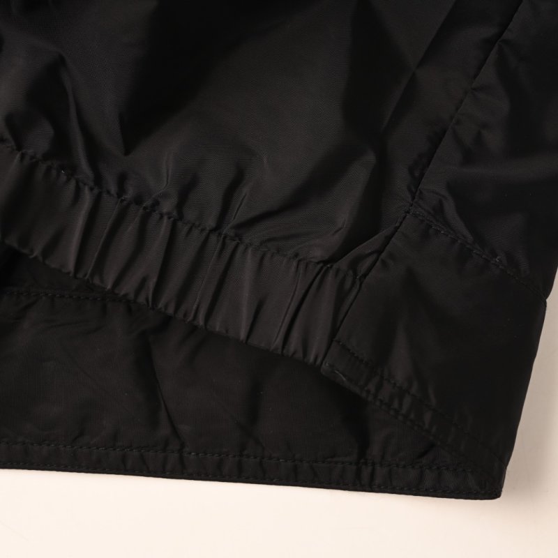 Prada Black Nylon Zip Jacket view