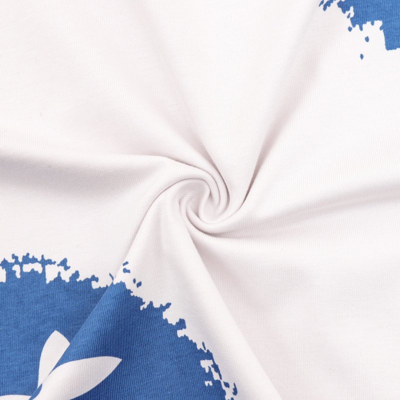 Louis Vuitton Gradient Monogram Tie-Dye T-Shirt White Blue view
