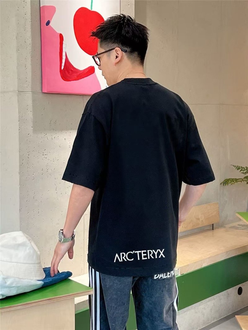 Arc'teryx Black Logo Short Sleeve T-Shirt