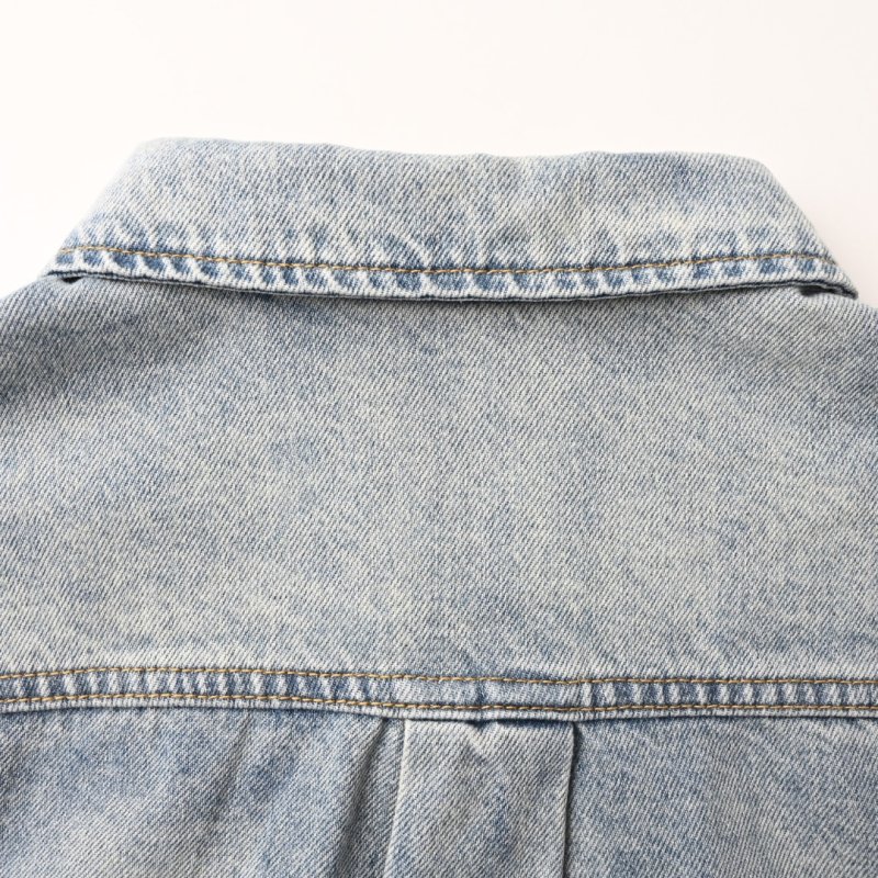 Gucci Light Wash Denim Shirt Blue view