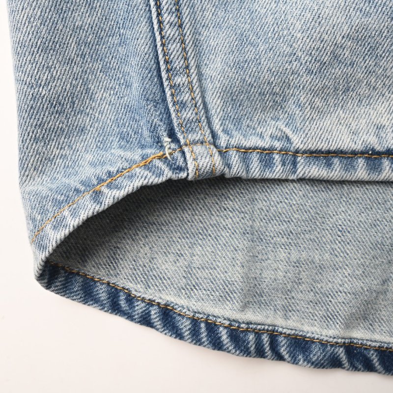 Gucci Light Wash Denim Shirt Blue view