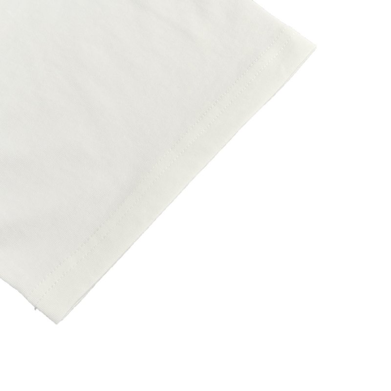 Louis Vuitton 'Live Very Good' Red Logo White T-Shirt view