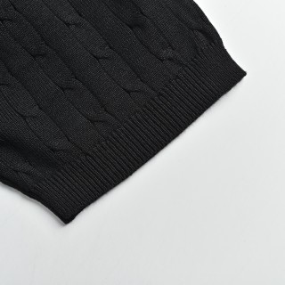 Polo Ralph Lauren Black Short Sleeve Polo Shirt view 12