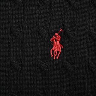 Polo Ralph Lauren Black Short Sleeve Polo Shirt view 10