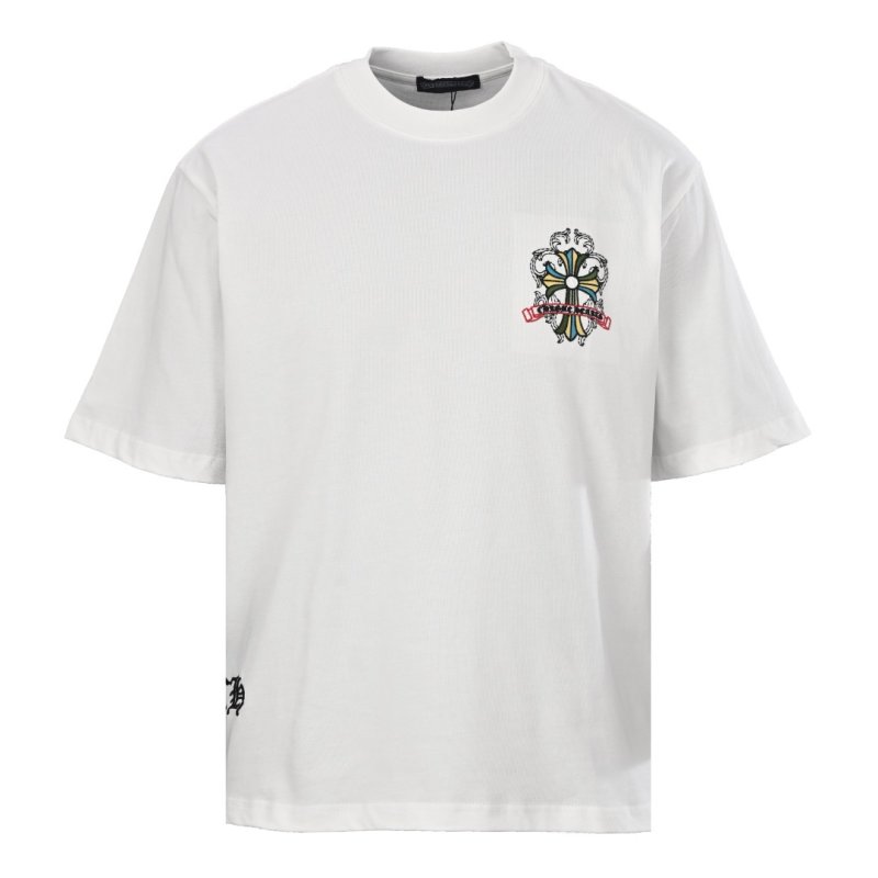 Chrome Hearts Cross Logo White T-Shirt view