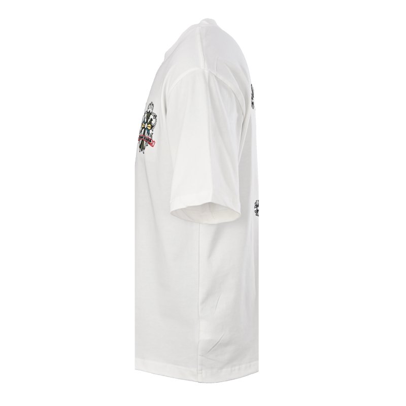 Chrome Hearts Cross Logo White T-Shirt view