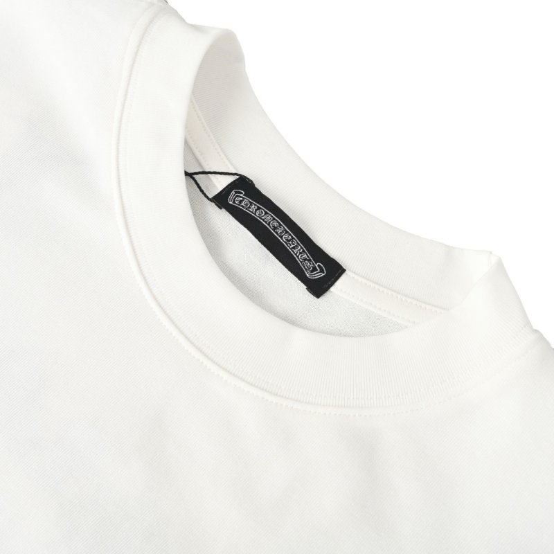 Chrome Hearts Cross Logo White T-Shirt view