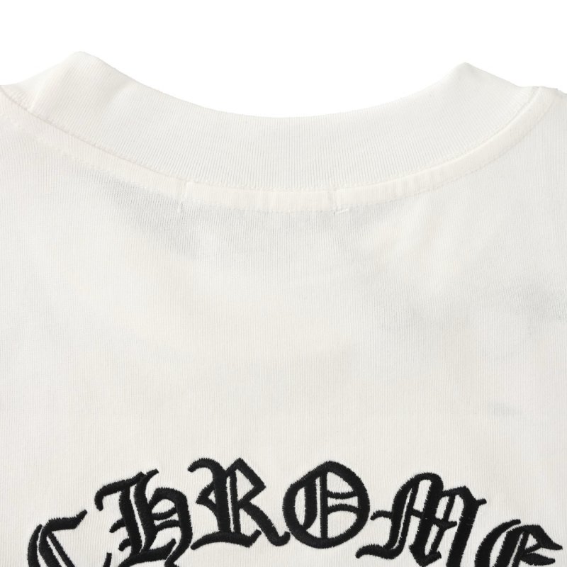 Chrome Hearts Cross Logo White T-Shirt view