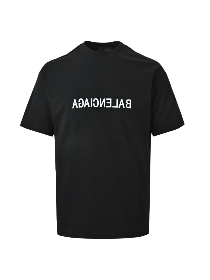 Balenciaga Black Logo T-Shirt view