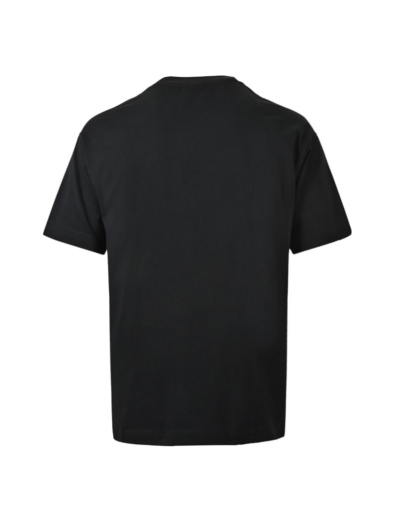 Balenciaga Black Logo T-Shirt view