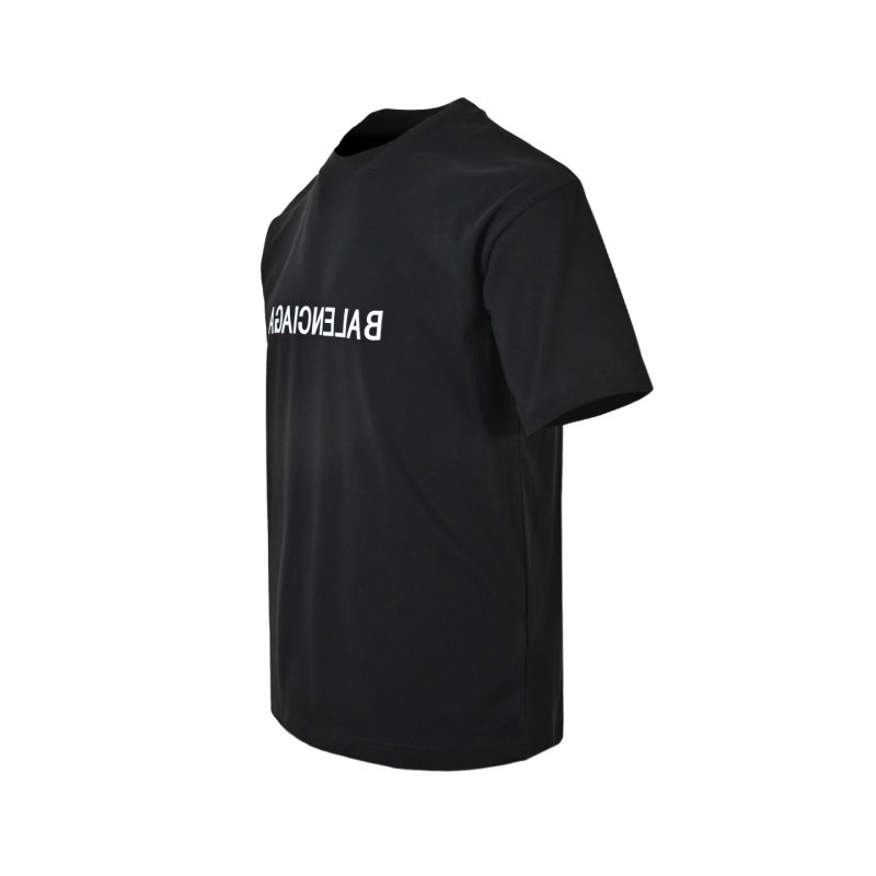 Balenciaga Black Logo T-Shirt view