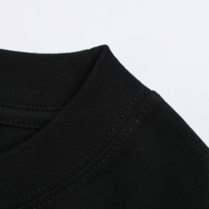 Balenciaga Black Logo T-Shirt view