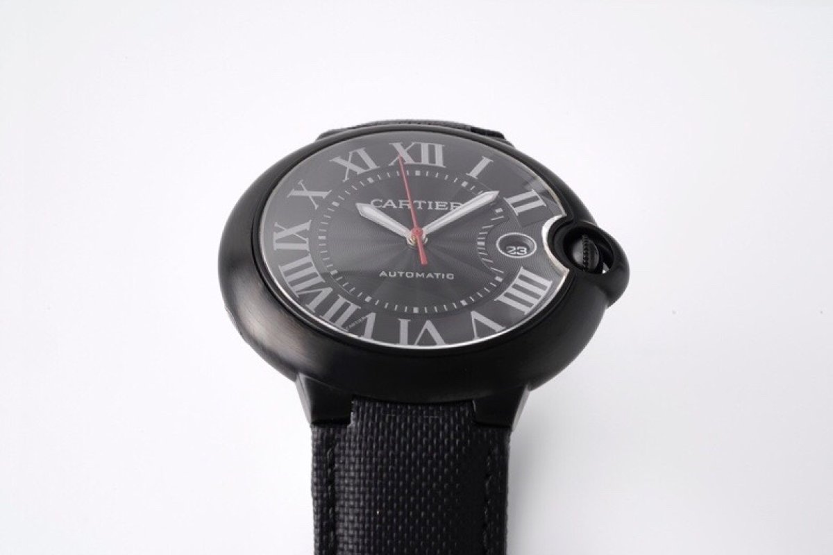 Cartier Ballon Bleu 42mm Black Dial Automatic Watch view
