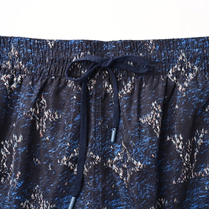 Louis Vuitton Monogram Blue Denim Beach Shorts view