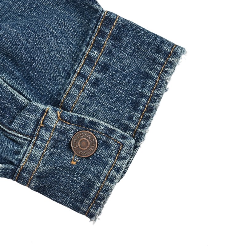 Classic Denim Shirt Jacket - Medium Blue view