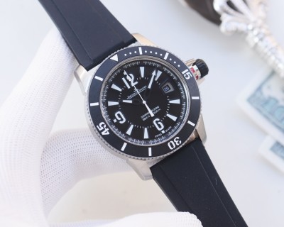 Jaeger-LeCoultre Compressor Master Black Dial 42mm Watch view 2