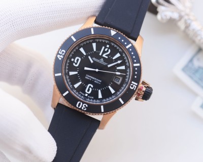 Jaeger-LeCoultre Compressor Master Black Dial 42mm Watch view 5